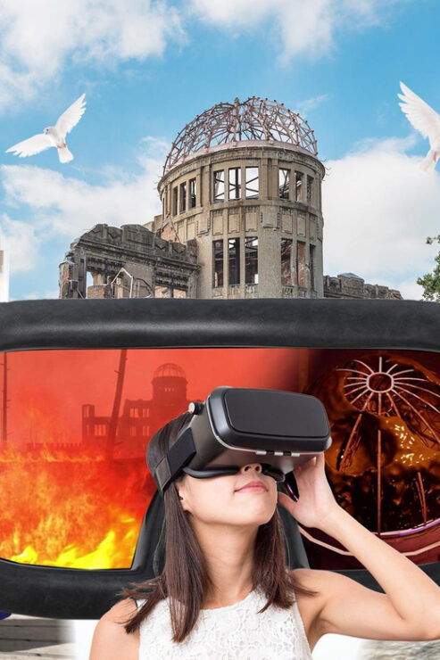 Hiroshima/A-bombed Train 653＆VR Tour in Peace Memorial Park - Itinerary Details