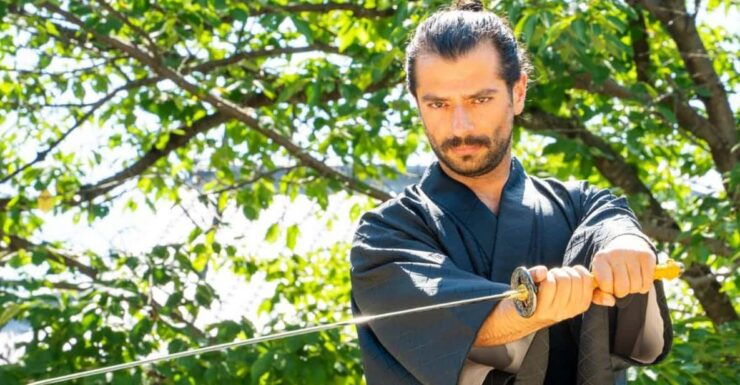 Kyoto Kimono Rental Mimosa Samurai Plan｜Feel the History - Experience Samurai Culture