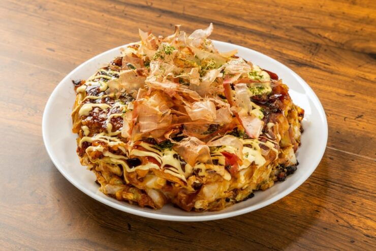 KYOTO【gluten-free】Okonomiyaki ＆ Takoyaki - Cultural Insights and Health Benefits