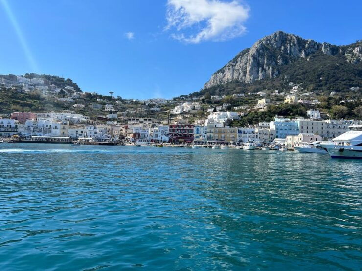 Marina Grande: Guided Capri Island Hop-On Hop-Off Bus Tour - Transportation Details