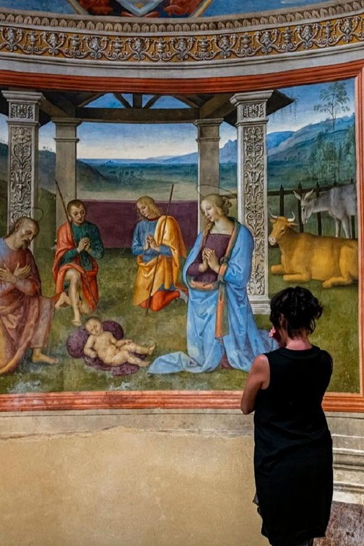 Montefalco: Entrance Ticket to the San Francesco Museum