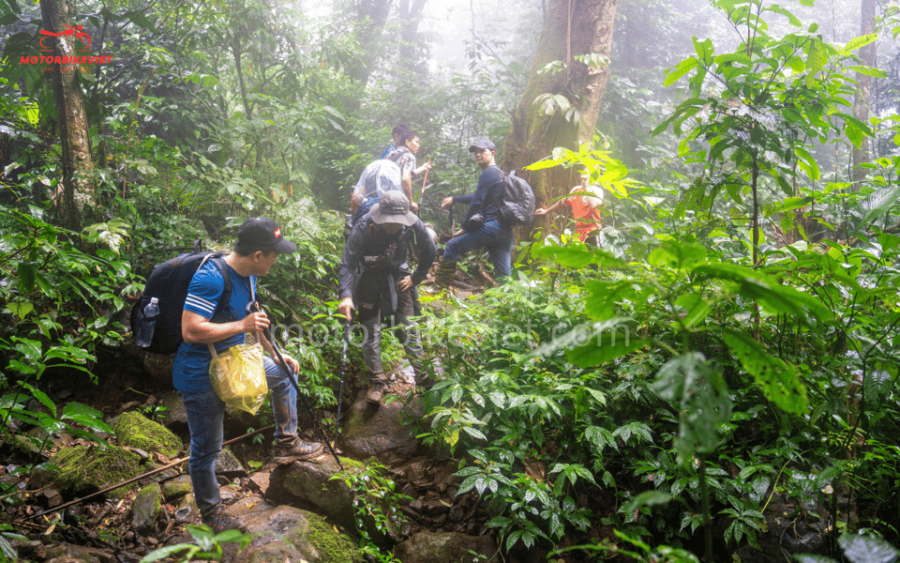 Pu Luong Trekking Tour 3 Days 2 Nights: From Motorbike Viet
