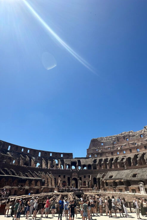 Rome: Colosseum Arena Entry With Audioguide App - Experience Highlights