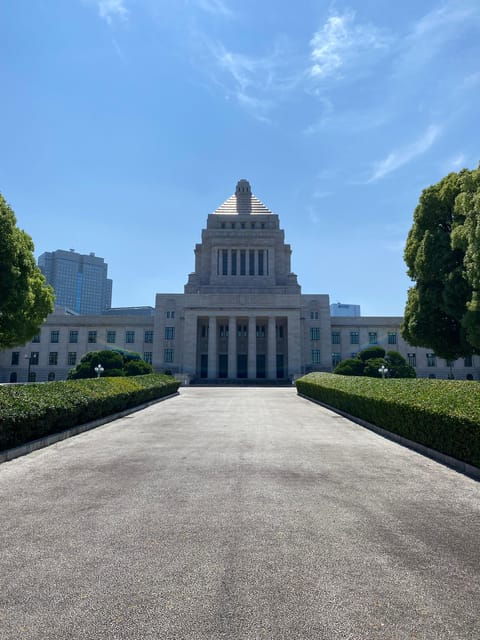 Tameike: Exploring the Heart of Japanese Politics Tour - Tour Overview and Pricing