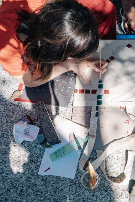 WORKSHOP CREATE YOUR BAG AT THE SOUND GARDEN - Personalizing the Cotton Bag