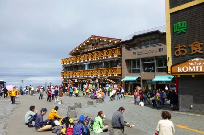 Mt. Fuji 5th Station Climbing，and Ancient Temple 1-Day Tour - Climbing Route and Details
