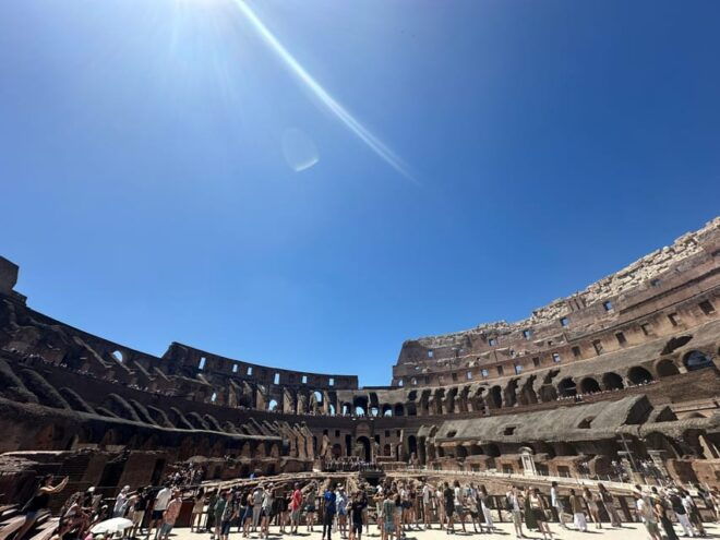 Rome: Colosseum Arena Entry With Audioguide App - Meeting and Access Details