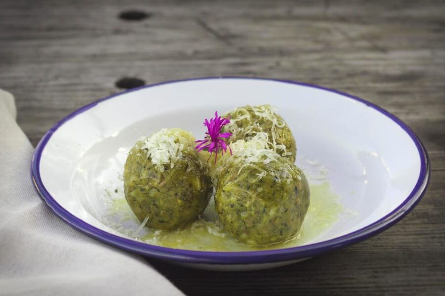 South Tyrolean Dumpling Evening