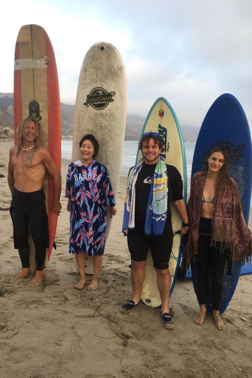 Surf Lessons Santa Barbara or Surf and Yoga Santa Barbara - Overview of the Activities