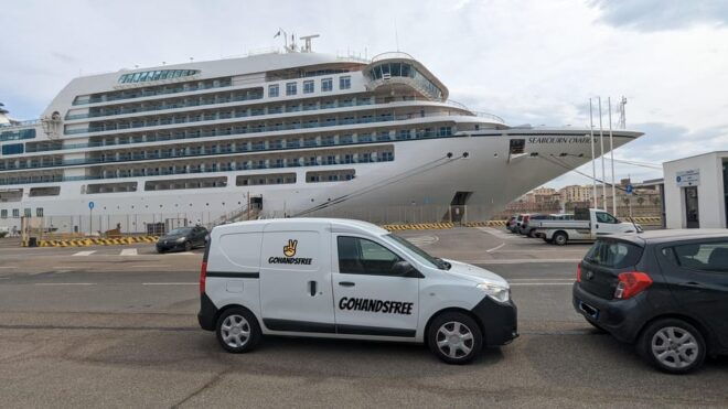 Transfer Civitavecchia and Airport by Train+Luggage Delivery - Luggage Transfer Logistics