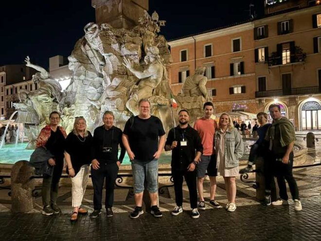 Trastevere Evening Food Tour - Itinerary Details