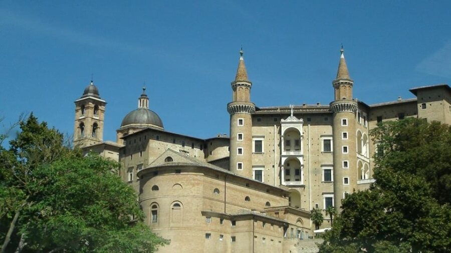 Urbino: National Gallery of the Marches Ticket and Pemcards