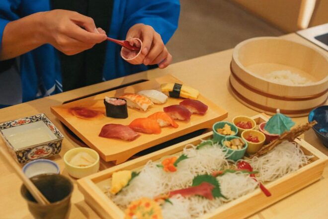 【Grand Opening!】Sushi Making Class Near Tokyo Tower - Hands-On Sushi Making