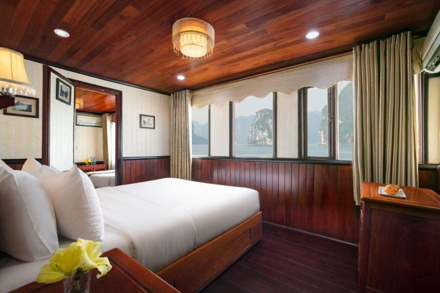 From Hanoi: Ha Long & Bai Tu Long Bay 2-Day 1-Night Cruise