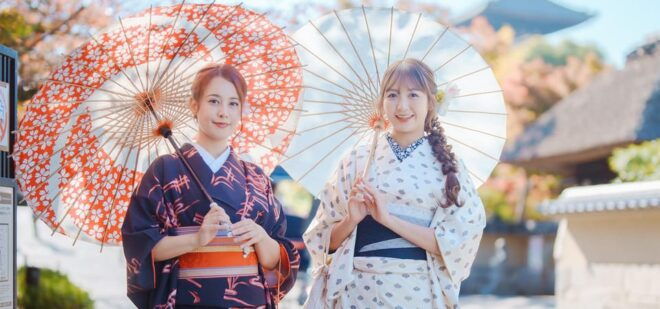 Kyoto Kimono Rental Mimosa｜Kimono/Yukata Rental Ladies Plan - Duration and Itinerary