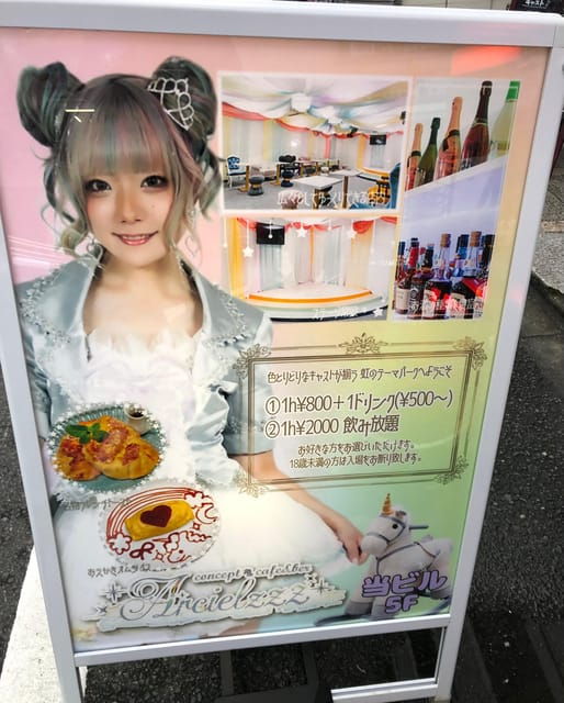 Denden Town Osaka Otaku Shopping&Maid Cafe,Photo Booth Tour♡ - Costs