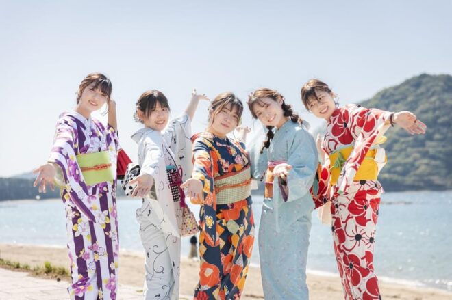 Hagi City：Kimono Experience in the Castle Town - Experience Highlights