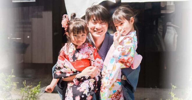 Kyoto Kimono Rental Mimosa｜Kimono/Yukata Rental Family Plan - Dressing Assistance for Families