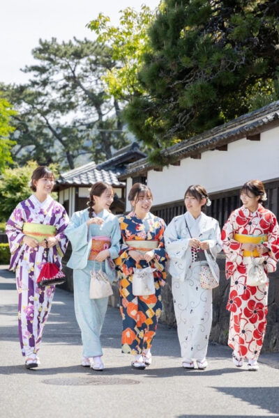 Hagi City：Kimono Experience in the Castle Town - Reservation Process