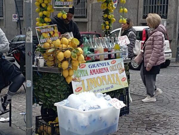 Naples: Highlights Walkin Tour & Breathles Views & Tasting - Meeting Point