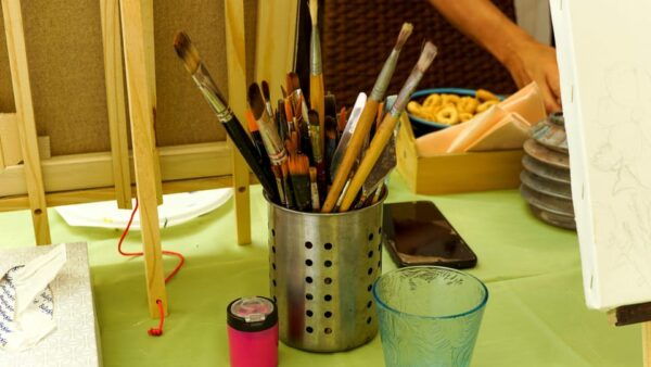 Art Workshop in Naples City Centre With Aperitif - Participant Information