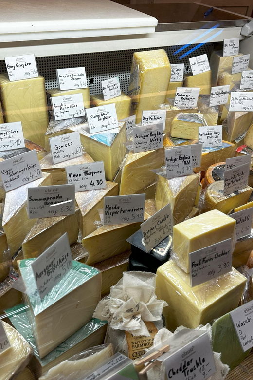 Basel: Cheese, Chocolate and Pastry Food Tour - Tour Overview