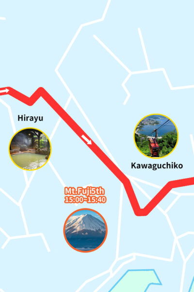●Tokyo via Mt. Fuji 5th Station Bus Transfer From Takayama - Booking and Cancellation Policies