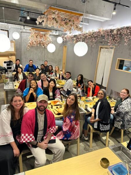 【Grand Opening!】Sushi Making Class Near Tokyo Tower - How to Reserve Your Spot