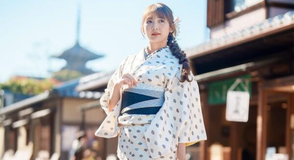 Kyoto Kimono Rental Mimosa｜Kimono/Yukata Rental Ladies Plan - Assistance and Photographer