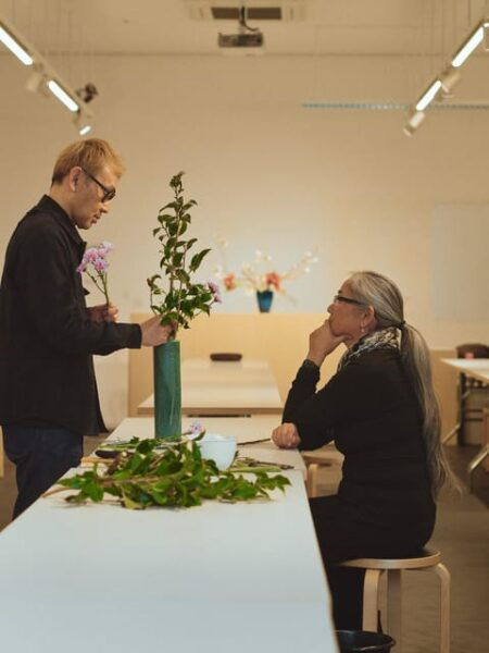 Kyoto: Lovely Experience・Learn the Essence of Ikebana - Cultural Insights and Conversations