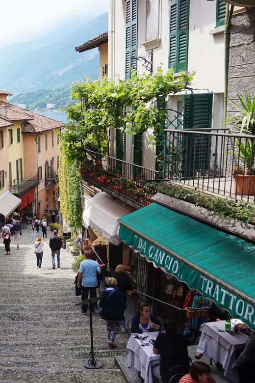 From Lugano: Bellaggio and Como Trip by Train and Boat