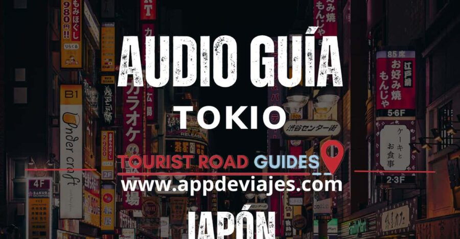 App Audio Guide Through the Japanese Capital Tokyo - Overview of the Audio Guide Service
