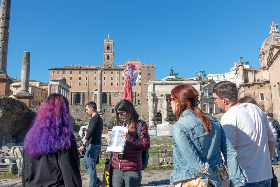Archaeo Rome Guided Tour: the Roman Forum & Palatine Hill - Tour Overview and Pricing