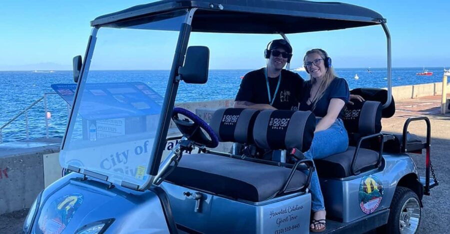 Avalon: Haunted Golf Cart Tour