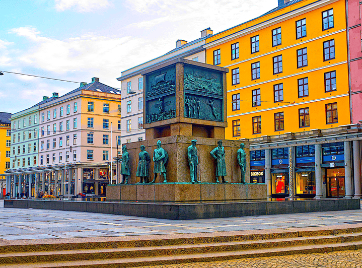 Bergen: Guided Walking Tour