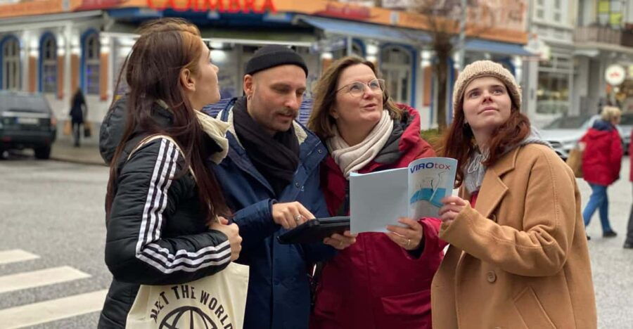 Berlin Friedrichshain: Outdoor Crime Mystery Tour