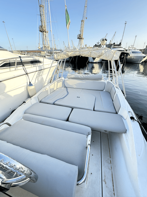 Boat Tour in Palermo With Aperitif Included