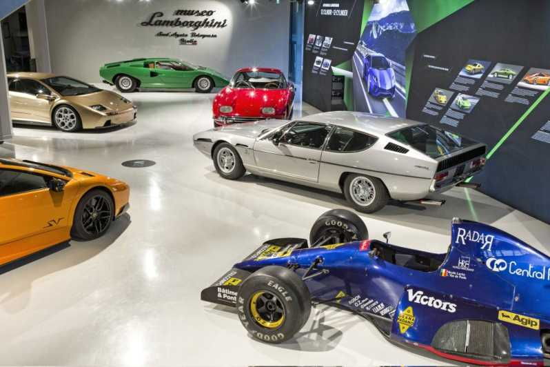Bologna: Combo Lamborghini Museums Entry Ticket - Overview of the Museums