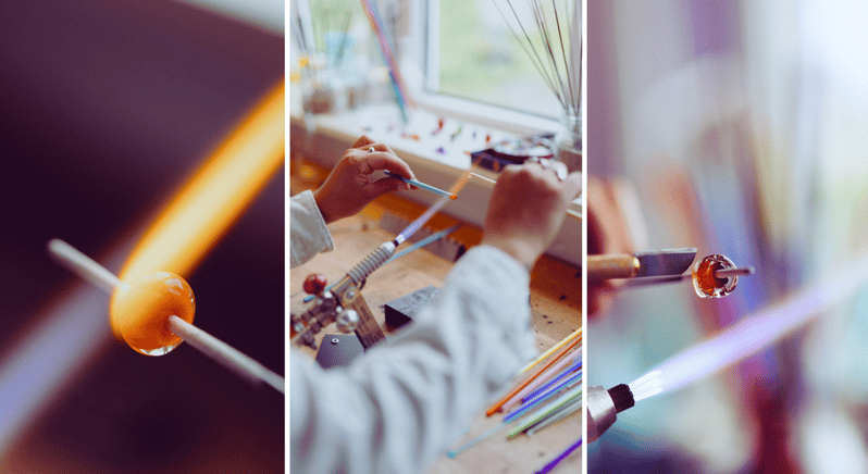 Cableway: Glass Jewelry Workshop