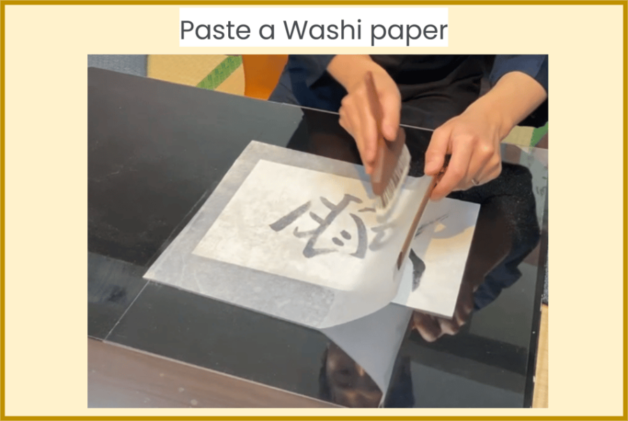Calligraphy and Kakejiku(Hanging Scroll) Making in TOKYO - Overview of the Workshop