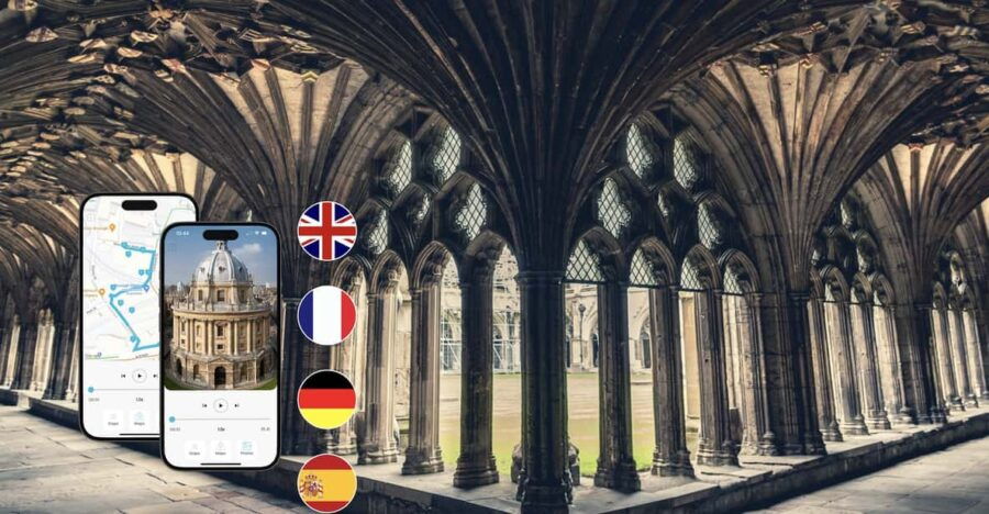 Canterbury: Self-Guided Canterbury Town Walk With Mobile App
