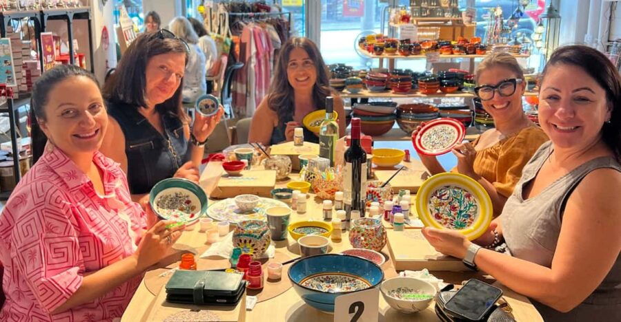 Ceramic Painting Classes in Tustin