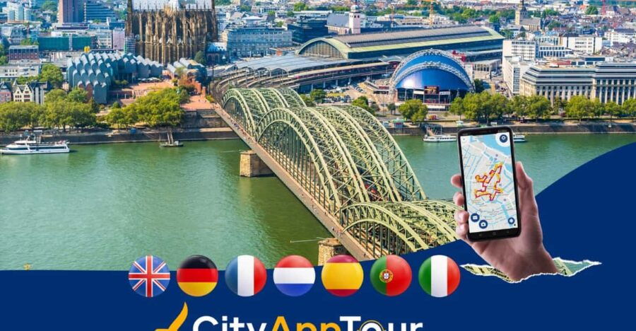 Cologne: Walking Tour With Audio Guide on App - Tour Overview