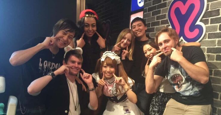 Denden Town Osaka Otaku Shopping&Maid Cafe,Photo Booth Tour♡ - Good To Know