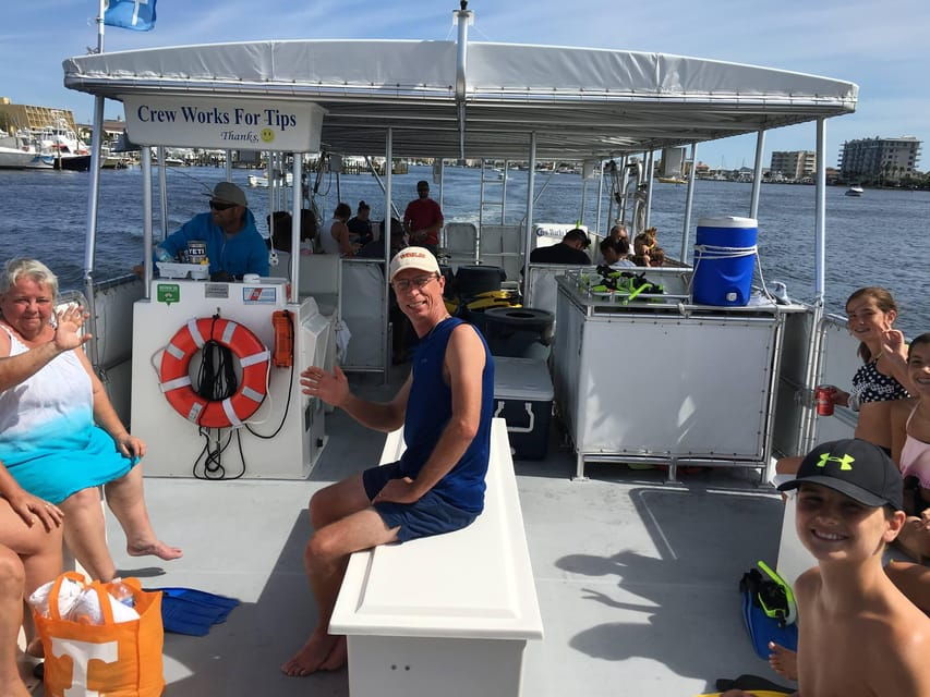 Destin: Crab Island Catamaran Tour With Dolphin Watching - Tour Overview