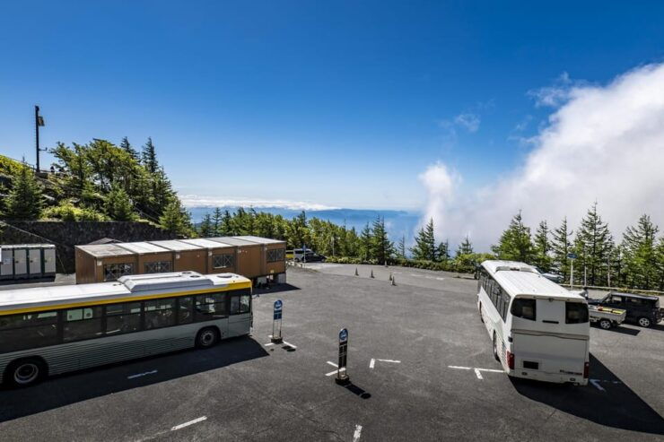 ●Kawaguchiko via Mt. Fuji 5th Sta. Bus Transfer From Hirayu - Good To Know