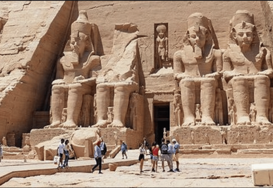 Entry Ticket To Abu Simbel Temples