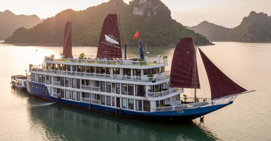 From Hanoi: Explore Ha Long Bay For 2 Days 1 Night
