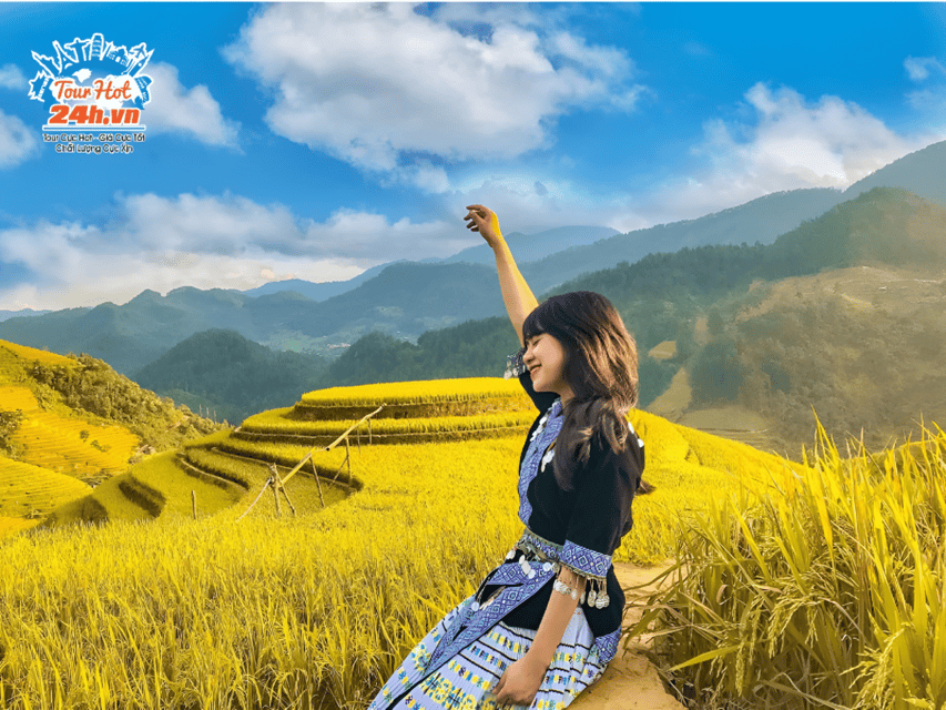 From Hanoi: Explore Sapa – A City Of Fog For 3 Days