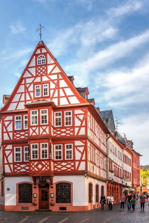 Germany: Frankfurt to Mainz Train Tour